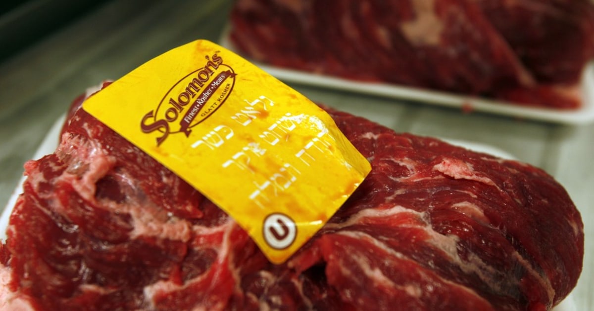 The rapidly expanding world of kosher food